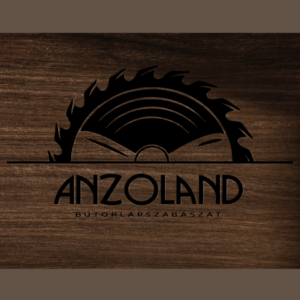 Anzoland Bútorlapszabászat - logó