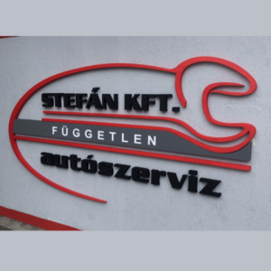 Stefán Kft. - logó