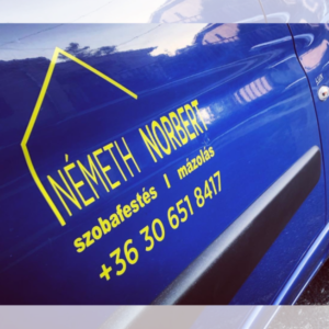 Németh Norbert - autódekorálás